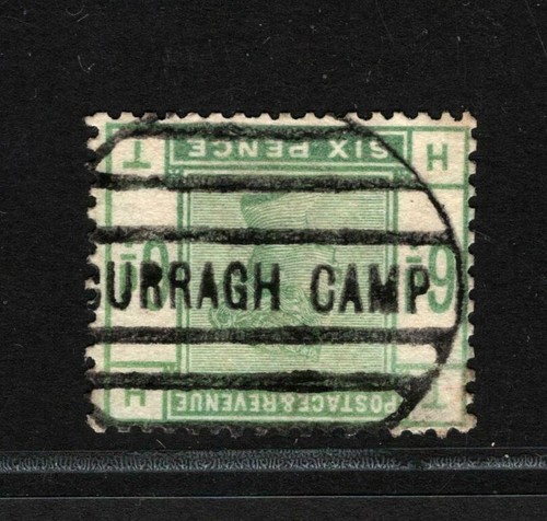 Ireland c1883 curragh - c1883, 6d