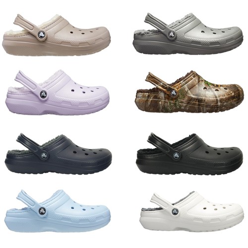Crocs lined adults mens - lined, womens
