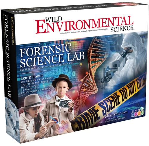 Forensic science lab kit - forensic,