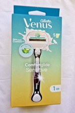 Gillette Venus Ladies Razor  Comfort Glide Sensitive with Aloe