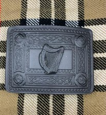 Scottish Kilt Belt Buckle Harp