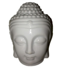 Ceramic Thai Buddha Head Oil