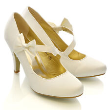Womens Low Heel Bridal Shoes
