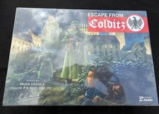 ESCAPE FROM COLDITZ DELUXE 2016 EDITION BOARD GAME - OSPREY GAMES NEW & SEALED