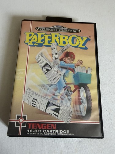 Paperboy sega megadrive pal - sega,