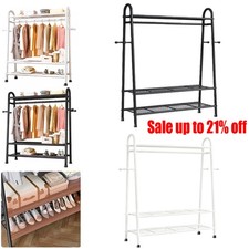 Heavy Duty Double Clothes Rail
