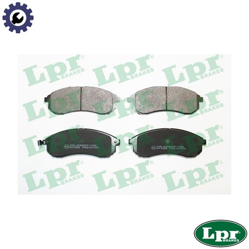 Brake pad set disc - brake,