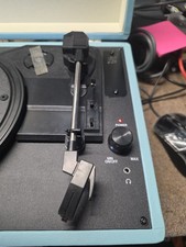 Turquoise Retro Suitcase