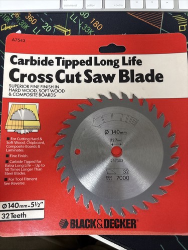 Black decker a7543 circular - a7543,