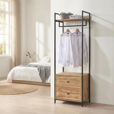 Industrial Open Wardrobe 2