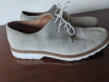 Richard James Mayfair Suede & Leather Mens Shoes Size UK 9. Savile Row.