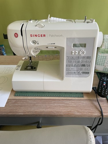 Singer patchwork 7285q - 7285q, sewing