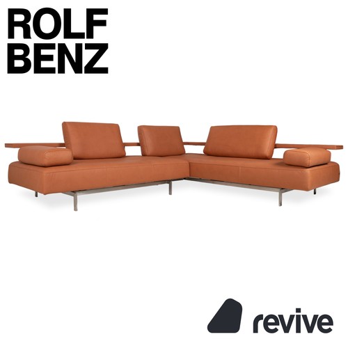 Rolf benz dono 6100 leather - benz,