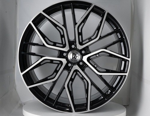 Rf1 inch staggered black - 20,