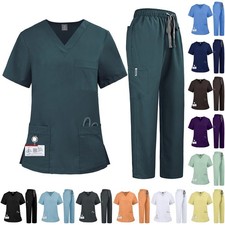 Women Medical Scrub Doctor