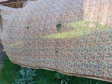 Vintage 100% Silk Sari Remnant