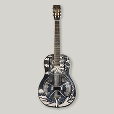 1933 National Style 0 Resonator Guitar, Pre War, Vintage, a stunning example.