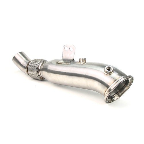 Kyostar exhaust downpipe - exhaust,