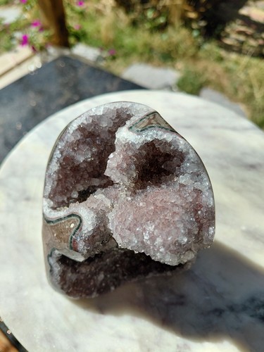 850g druzy pink - 850g, purple
