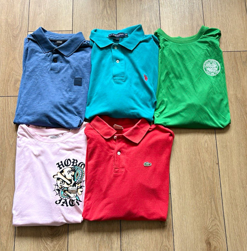 Men branded polo t - men’s,
