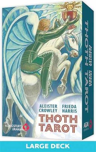 Crowley thoth tarot deck - tarot,