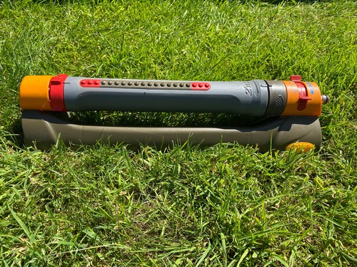 Hozelock 2in lawn sprinkler - hozelock,