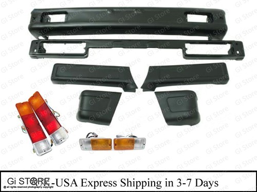 Front rear bumper - &,