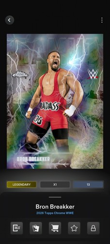 Topps wwe slam digital - topps, *digital*