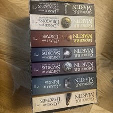 Game of Thrones 7 book box set