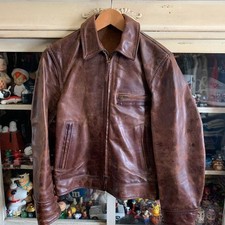 Aero Style Brown Horsehide