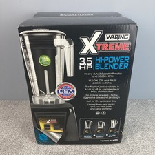 Waring MX1000XTX 64 oz 3 1/2 HP Xtreme Commercial Blender Hi Power