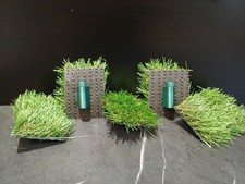 Camouflaged fake grass - fake,