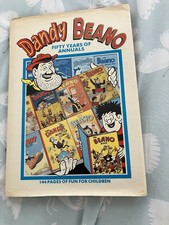 Dandy beano fifty years - dandy,