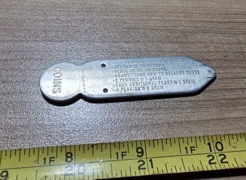 Vintage metal grado stylus - vintage,