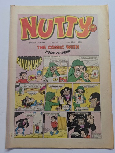 Nutty comic 257 january - nutty, 257,