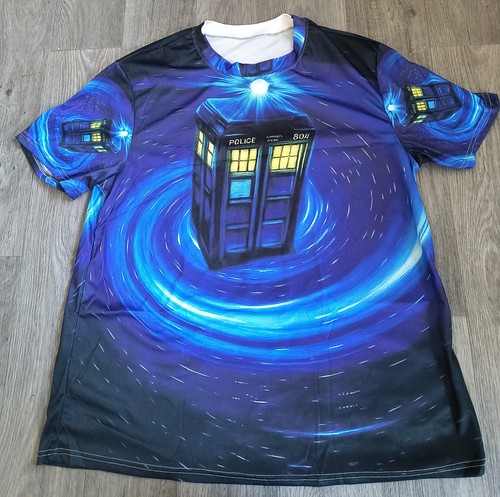 Doctor who tardis blue - doctor,