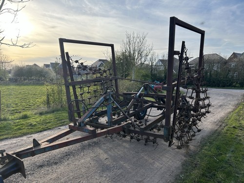 Chain harrows - chain,