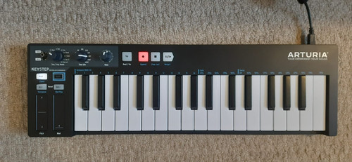 Arturia keystep black - arturia, edition