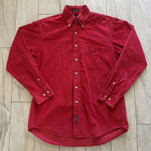Gant corduroy shirt red 100 - gant, 100%