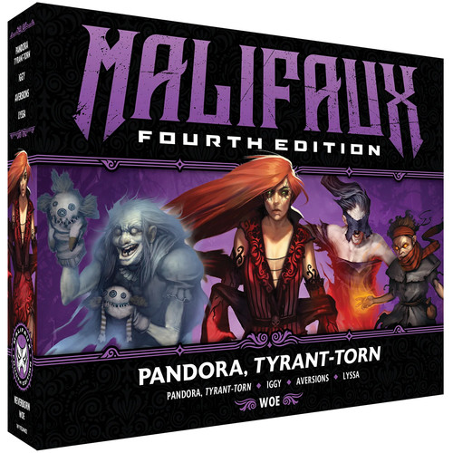 Pandora tyrant torn - tyrant,