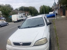 Astra g Van Breaking Engine