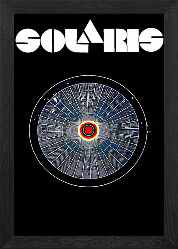 Solaris framed wall - solaris, art