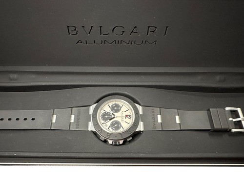 Bvlgari aluminium watch - aluminium, –