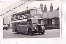 UNITED AUTOMOBILE - BRISTOL K / ECW - PHN826 IN 1963 - BUS PHOTO #REF.B21858