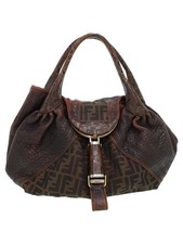 FENDI Spy Bag Zucca Canvas