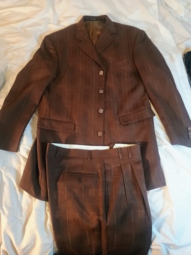 Pacelli uomo moda mens brown - uomo,