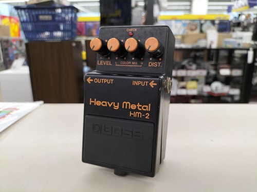 Boss effector used - effector, hm-2