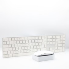 Genuine Apple Magic Keyboard 2 Numeric with Magic Mouse Set A1843 British - 📦🚚