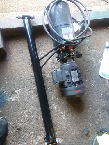 Hydraulic pump 1 - hydraulic, 9l.