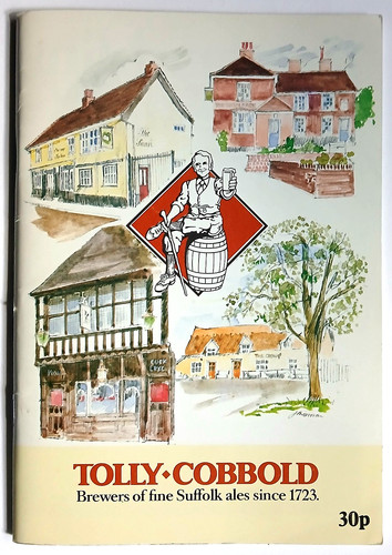 Vintage 1983 tolly - 1983, pub